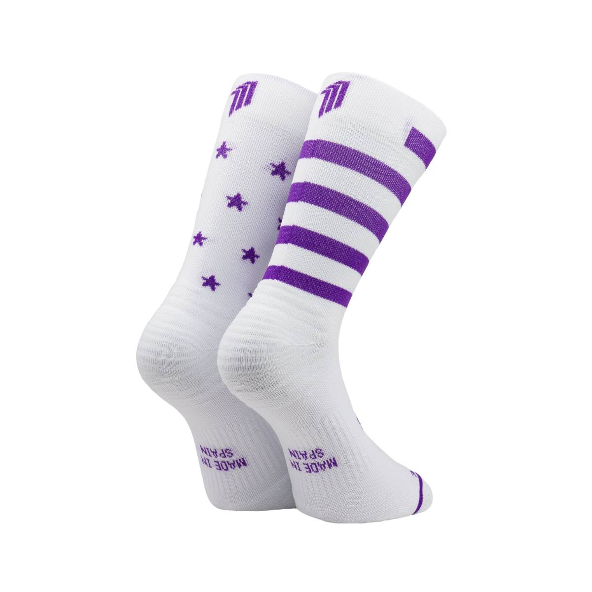 Lila günstig Kaufen-Socken Sporcks Legend Lila, Größe L. Socken Sporcks Legend Lila, Größe L <![CDATA[Sporcks Legend Lila Socken Die mittlere Kompression fördert die Blutzirkulation und reduziert Entzündungen bei längeren Läufen. Ferse und Zehen beste