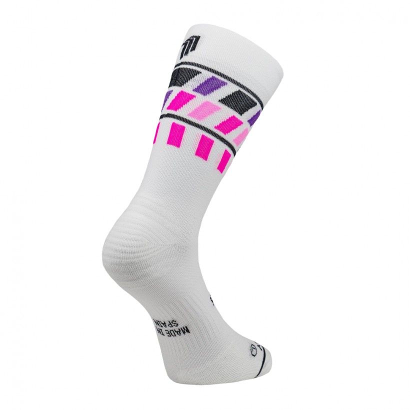 Socks Sporcks Trace White Pink