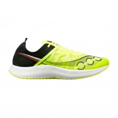 Shoes Saucony Sinister Yellow Black