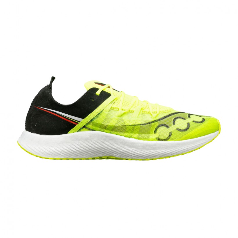 Shoes Saucony Sinister Yellow Black SS23