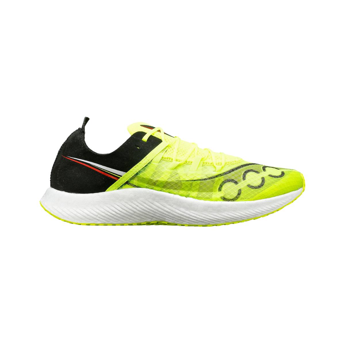 Acquista Saucony Sinister Giallo Nero AW23 l Scarpe Spedizione Gratuita