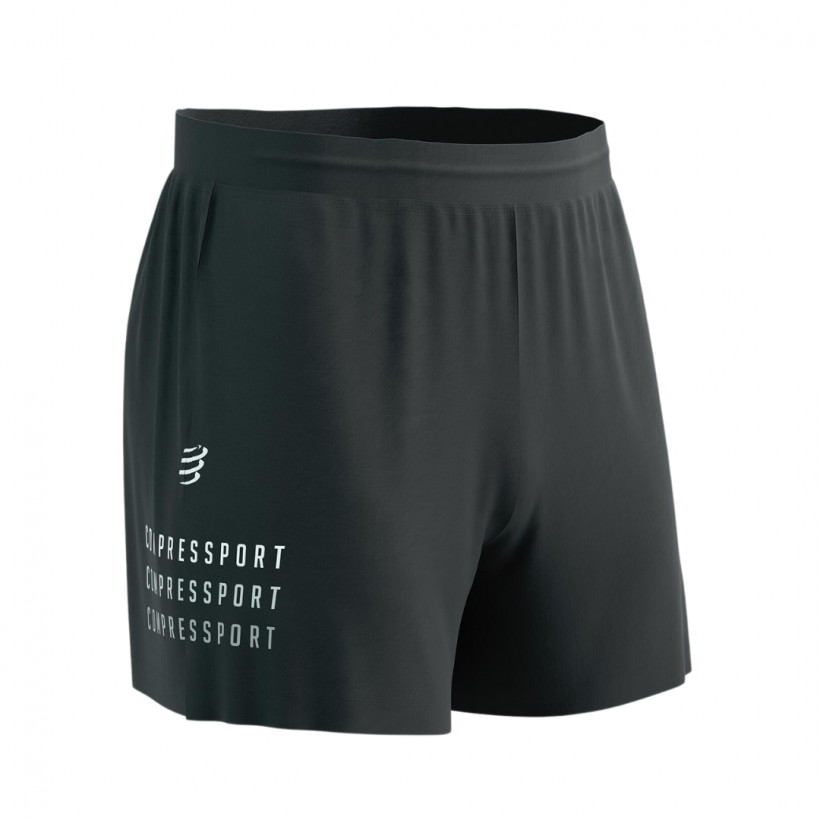 Shorts Compressport Performance 2023 Edition Black