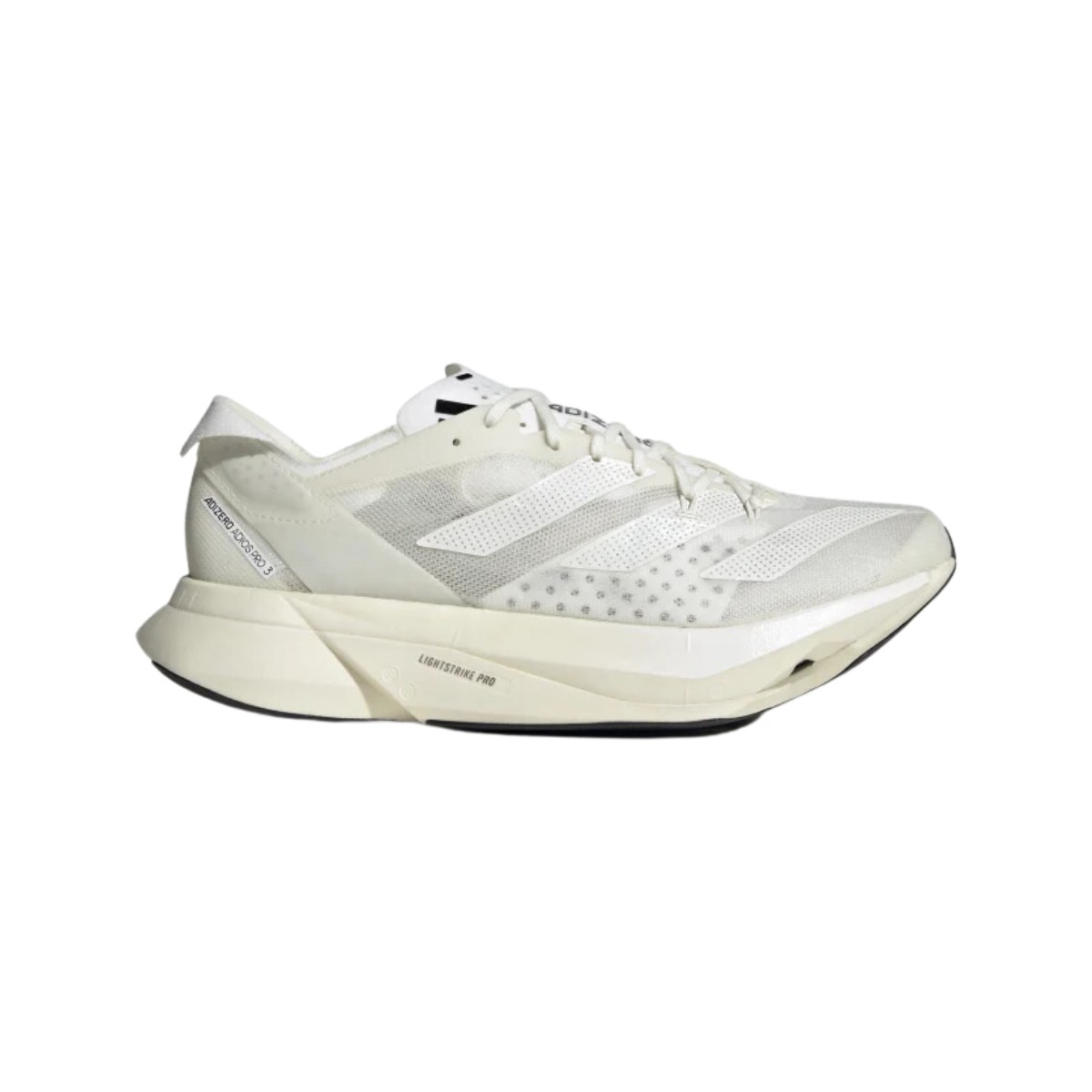 Zapatillas Adidas Adizero Adios Pro 3 Blanco SS23, Talla UK 12