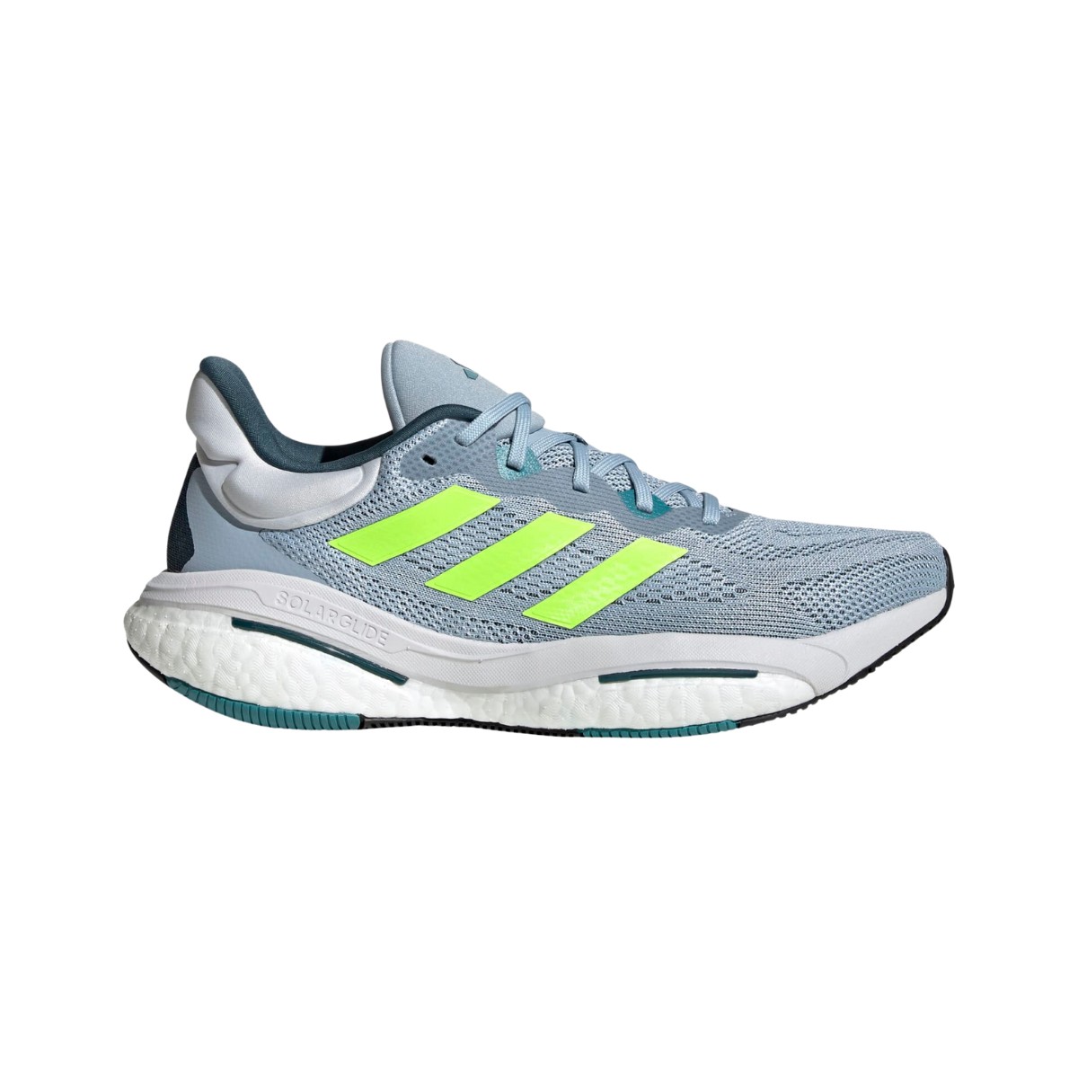 Zapatillas Adidas Solar Glide 6 Gris Amarillo AW23