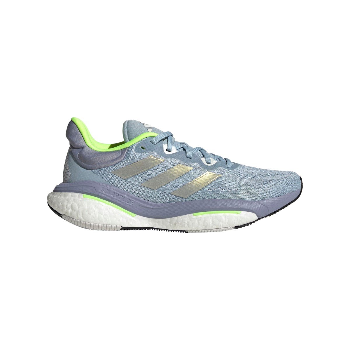 Comprar Zapatillas Adidas Solar Glide 6 Gris Violeta AW23 Mujer