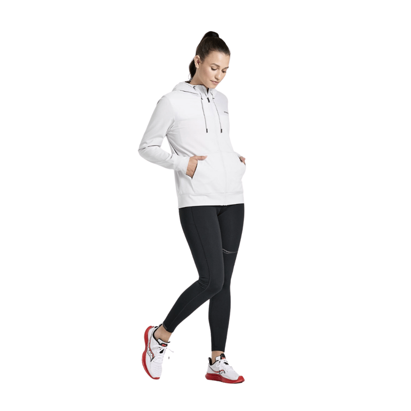 Leggings Saucony Solstice Schwarz Damen