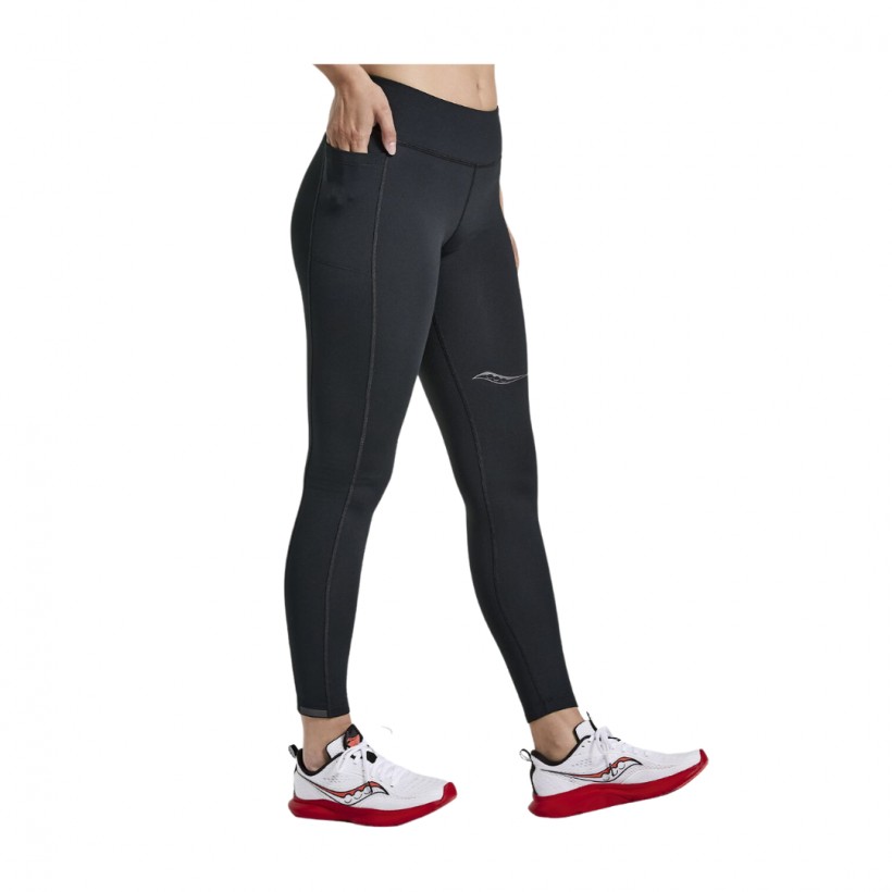 Collant Saucony Solstice Nero Donna