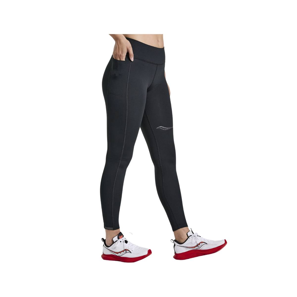 Damen Hose günstig Kaufen-Leggings Saucony Solstice Schwarz Damen, Größe XS. Leggings Saucony Solstice Schwarz Damen, Größe XS <![CDATA[Saucony Solstice Schwarze Damenstrumpfhose
 Die langen Damen-Tights von Saucony Solstice bieten Schutz und Komfort bei Laufei