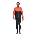 Jacket Saucony Bluster Black Coral