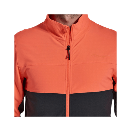 Jacket Saucony Bluster Black Coral