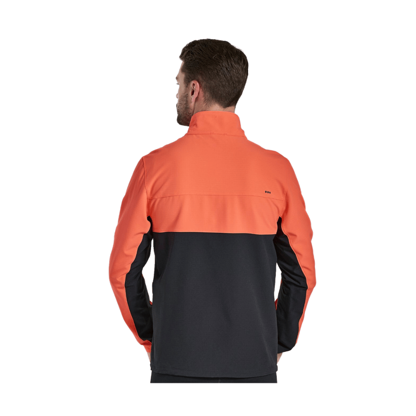 Jacket Saucony Bluster Black Coral
