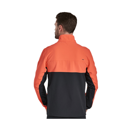 Jacket Saucony Bluster Black Coral
