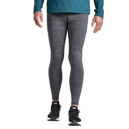 Saucony Solstice Tight Dunkelgraue Leggings