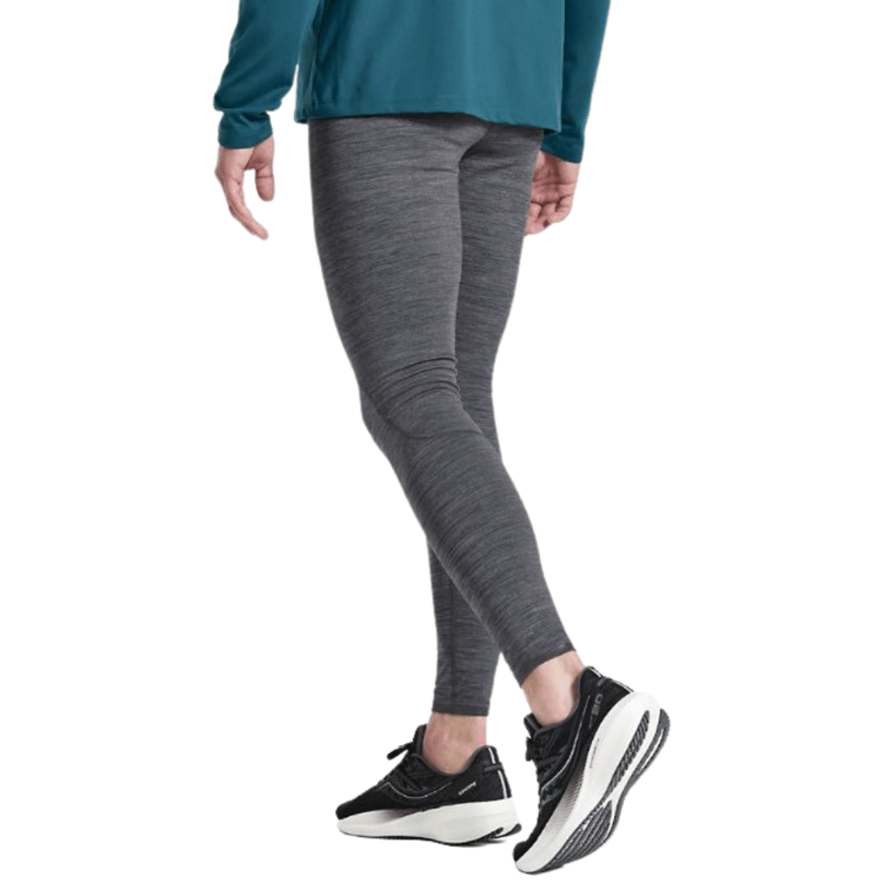 Mallas Saucony Solstice Tight Gris Oscuro