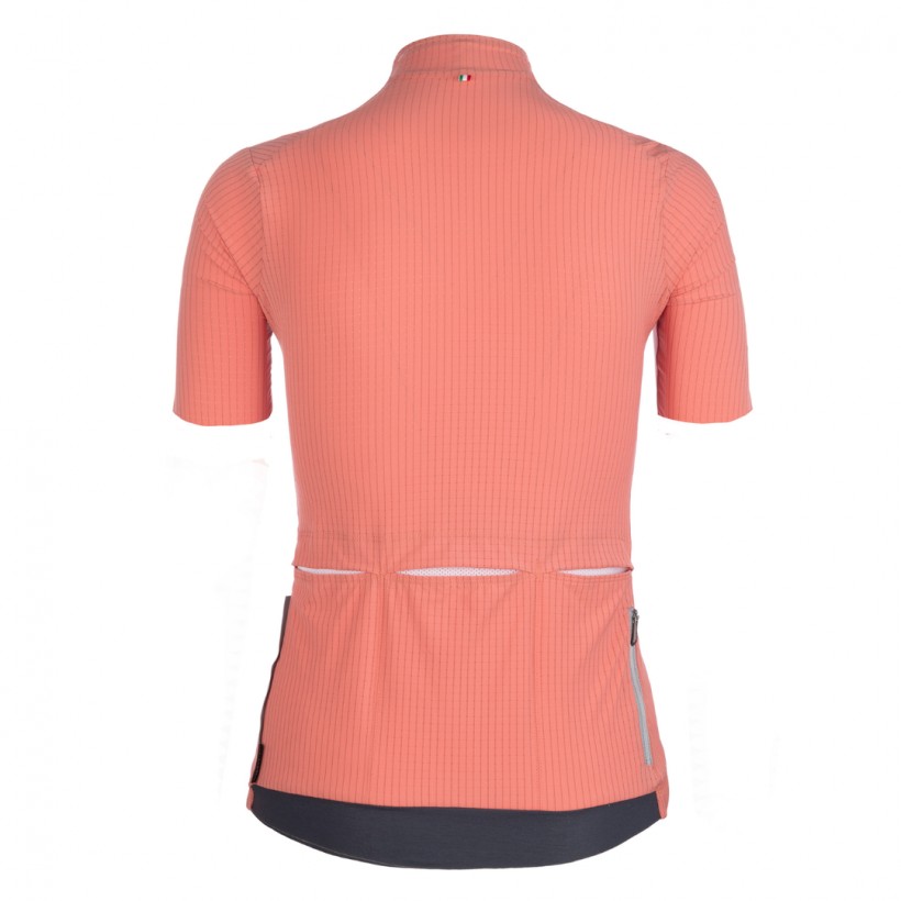 Q36.5 Riscas X L1 Verde Mulher Manga Curta Jersey