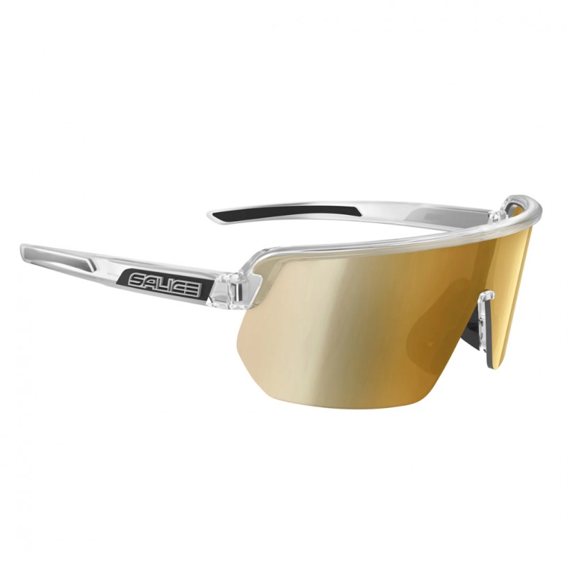 Gafas Salice 023 Blancas con lentes RW Negro