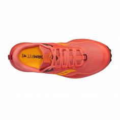 Chaussures Saucony Peregrine 12 Rouge SS23 Femme