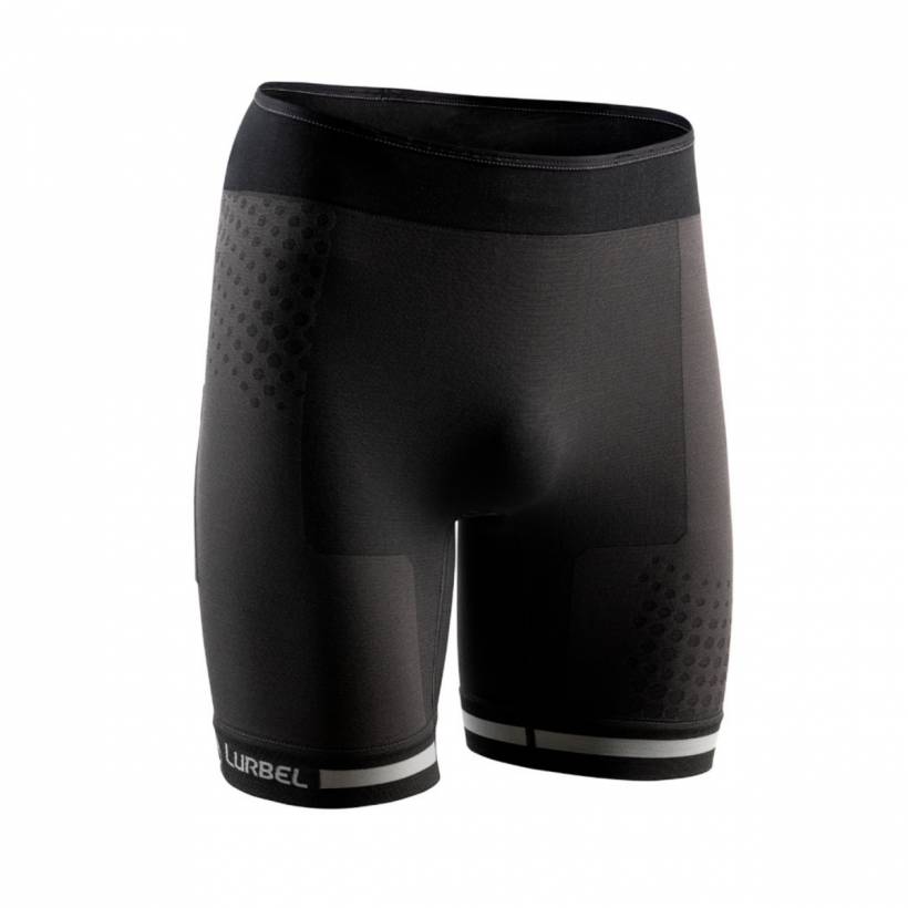 Collants Courts Lurbel Spirit Noir Gris