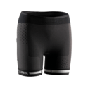 Kurze Leggings Lurbel Spirit Schwarz Grau Frau