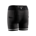 Lurbel Spirit Shorts Black Gray Women