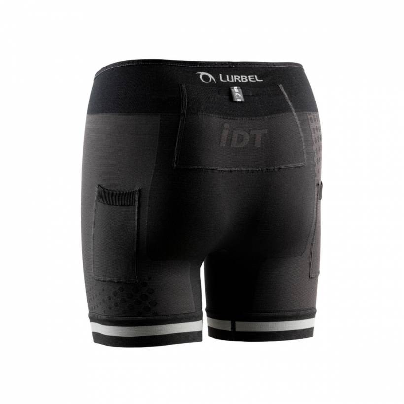 Lurbel Spirit Shorts Black Gray Women
