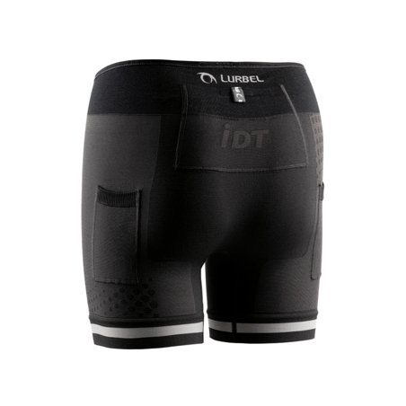 Shorts Lurbel Spirit Noir Gris Femme