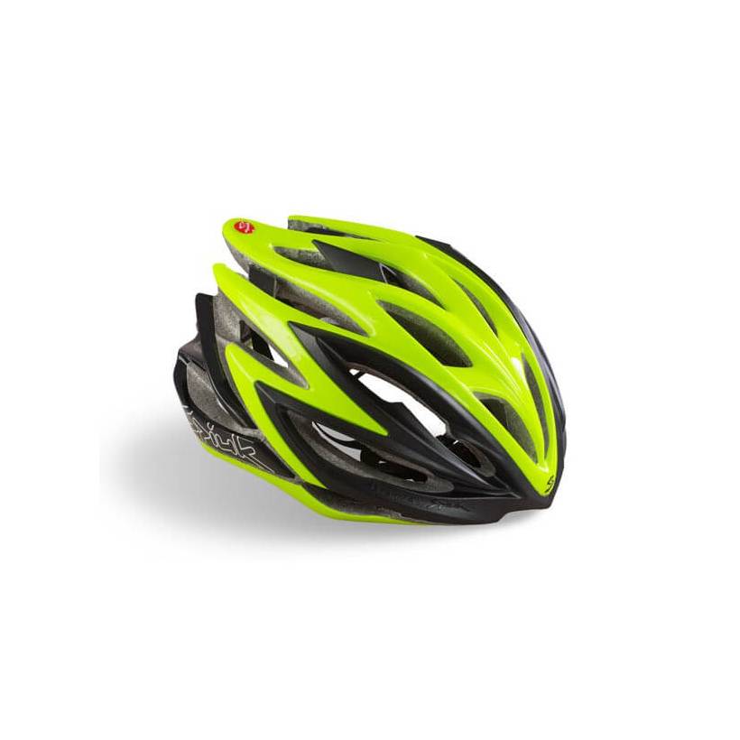 Casque Spiuk Dharma 2016 Jaune Fluo / Noir