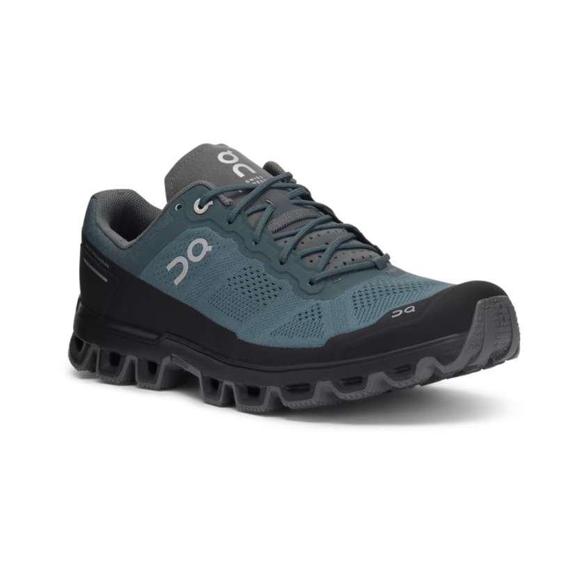 On Cloudventure Blue Black PV20 Men's Shoe