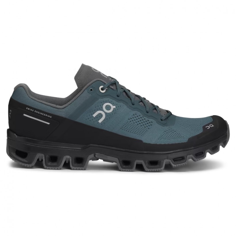 On Cloudventure Blue Black PV20 Men's Shoe