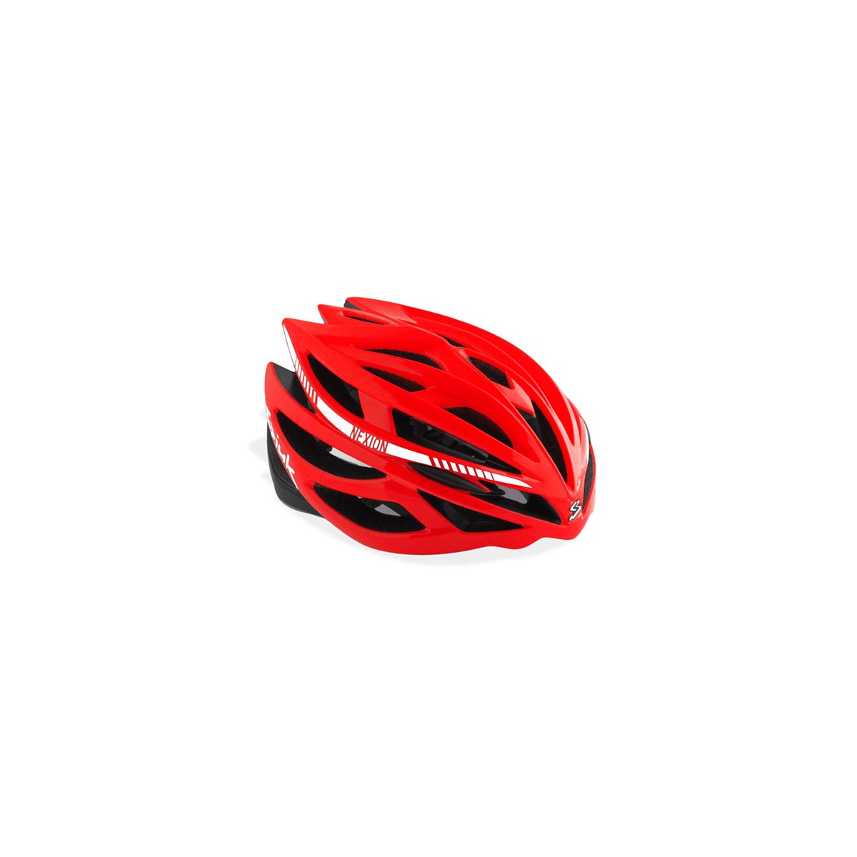 Spiuk Nexion Helmet Red Black