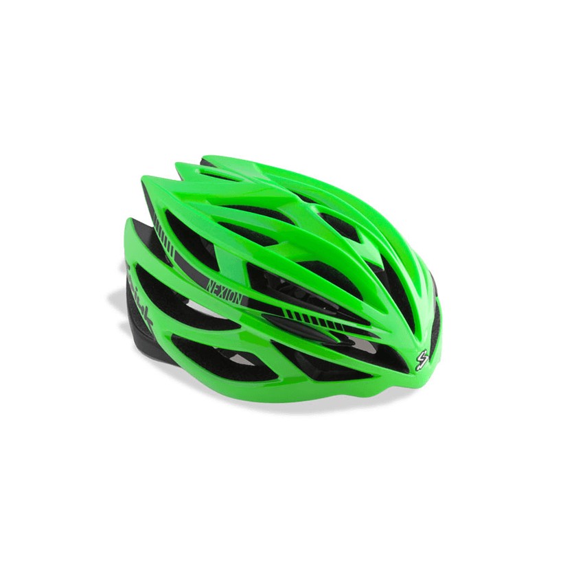 Spiuk Nexion Green Black Helmet 2016