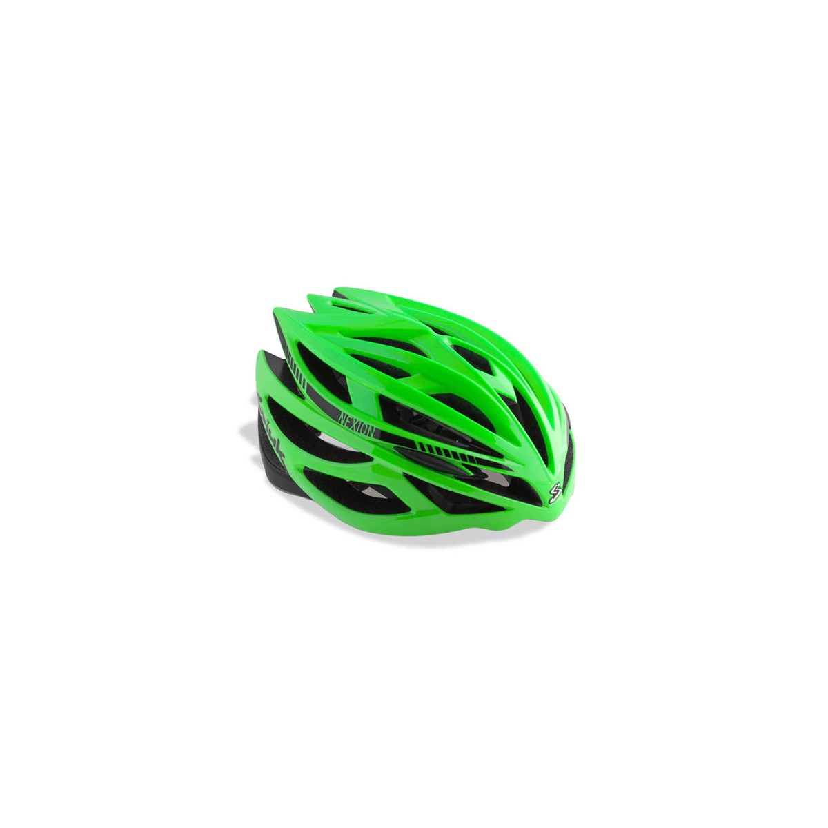 cm Hohe günstig Kaufen-Spiuk Nexion Green Black Helm. Spiuk Nexion Green Black Helm <![CDATA[Spiuk Nexion Green Black Helm Das neue Modell behält die Sicherheit als Hauptkonstante seines Designs bei. Empfohlen für Aktivitäten mit hoher Intensität Eine Größe: 53-61cm Gewic