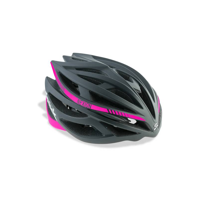 Casco Spiuk Nexion Nero Fucsia 2016
