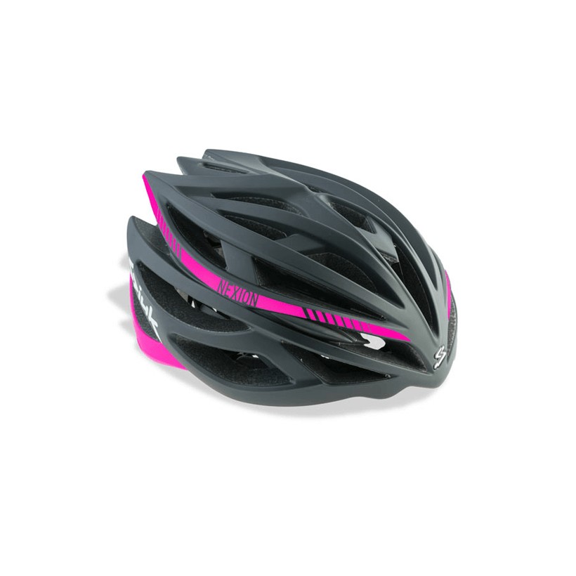 Spiuk Nexion Helmet Black Fuchsia 2016
