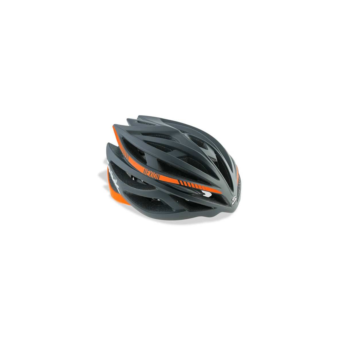 Spiuk Nexion Helmet Black Orange