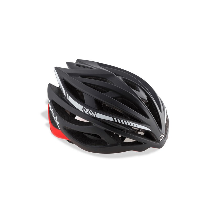 Casco Spiuk Nexion Negro Rojo 2016