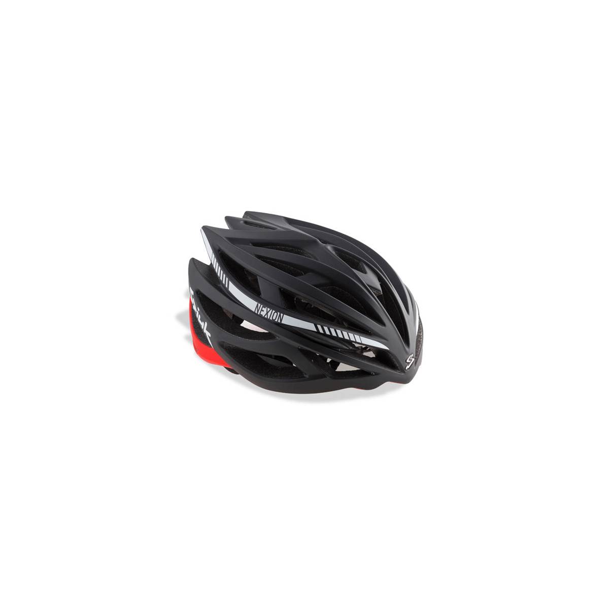 Casco Spiuk Nexion Nero Rosso