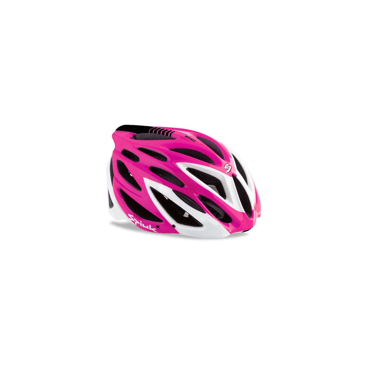 Casco Spiuk Zirion Fucsia Blanco