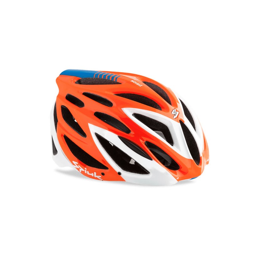 Spiuk Zirion Orange White Helmet 2016