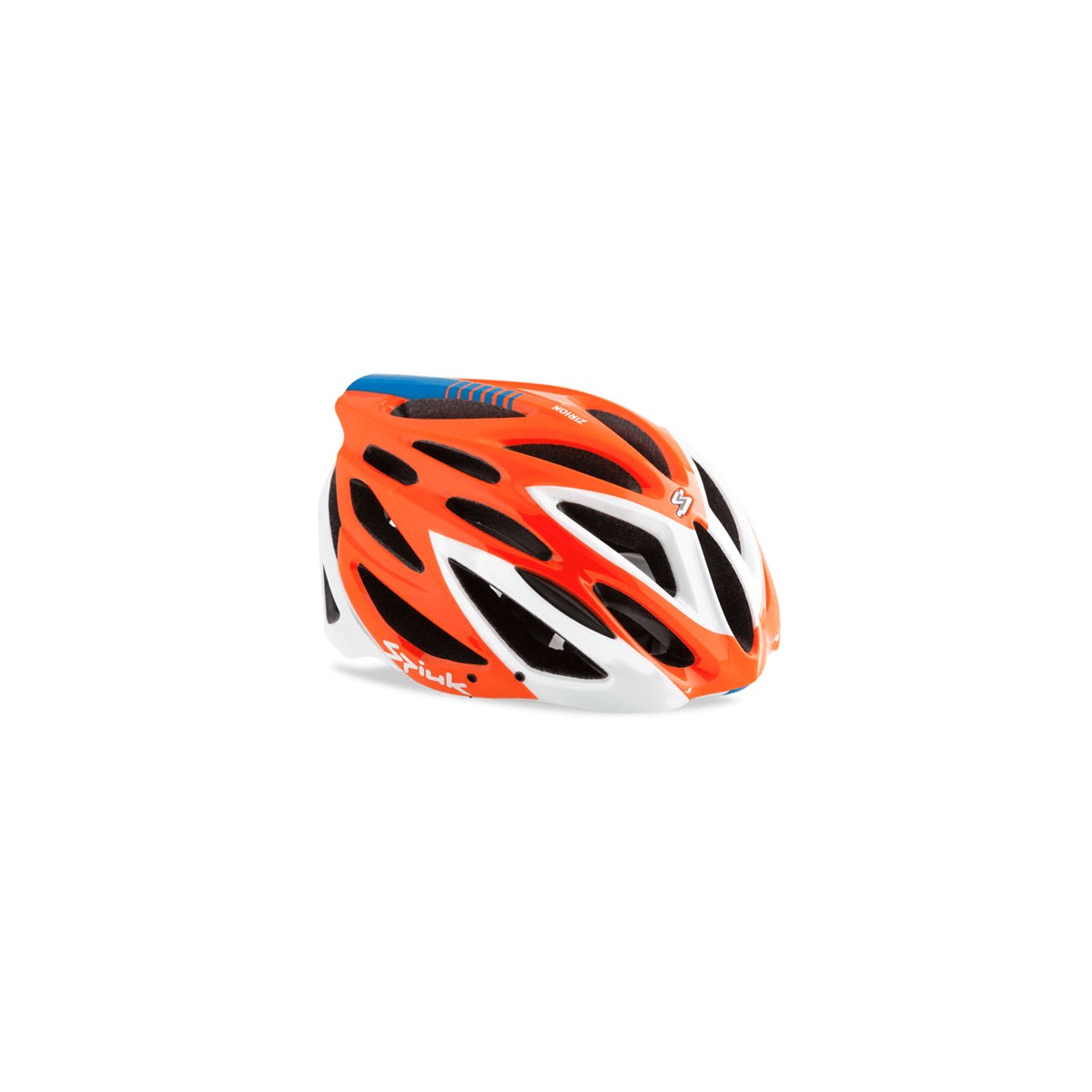 Helm günstig Kaufen-Spiuk Zirion Orange Weißer Helm. Spiuk Zirion Orange Weißer Helm <![CDATA[Spiuk Zirion Orange Weißer Helm Der Nachfolger unseres vielseitigsten Helms hat seine Belüftung besonders verbessert und wird auch weiterhin der solide Begleiter für Ra