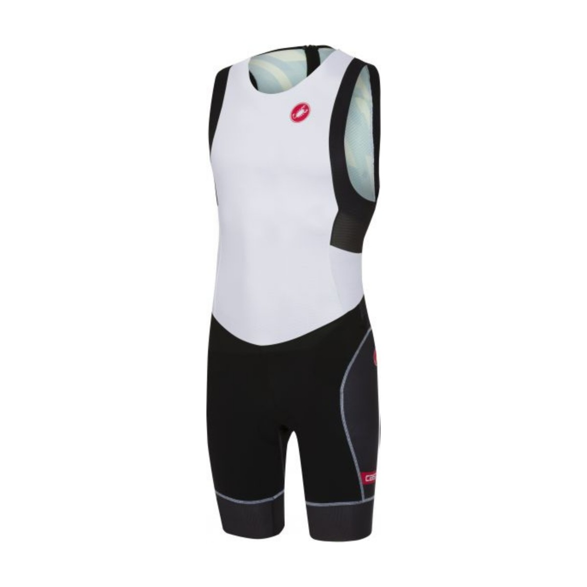 Es war  günstig Kaufen-Trisuit Castelli Short Distance Schwarz, Größe L. Trisuit Castelli Short Distance Schwarz, Größe L <![CDATA[Castelli Kurzstrecken-Trisuit Schwarz Dieser Castelli Short Distance Zip Back ärmelloser Trisuit für Herren in Schwarz und We