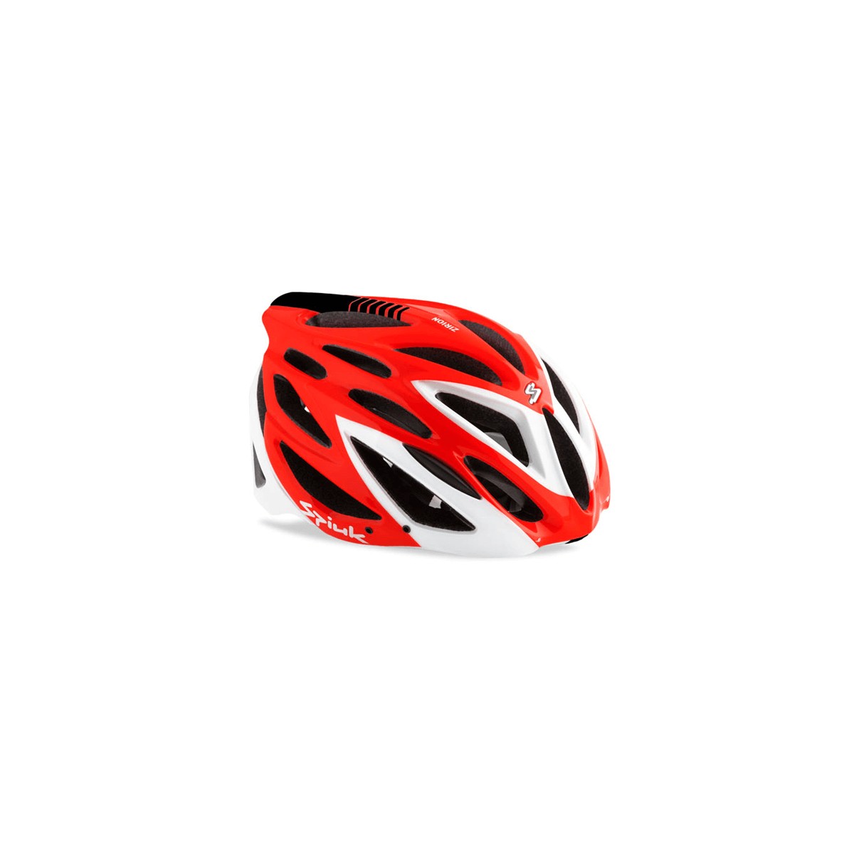 Casco Spiuk Zirion Rojo Blanco