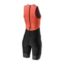 Castelli SD Team Integral Trisuit Pink Black Woman