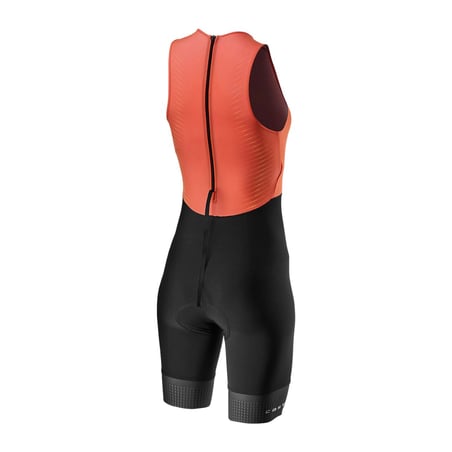 Castelli SD Team Integral Trisuit Pink Black Woman