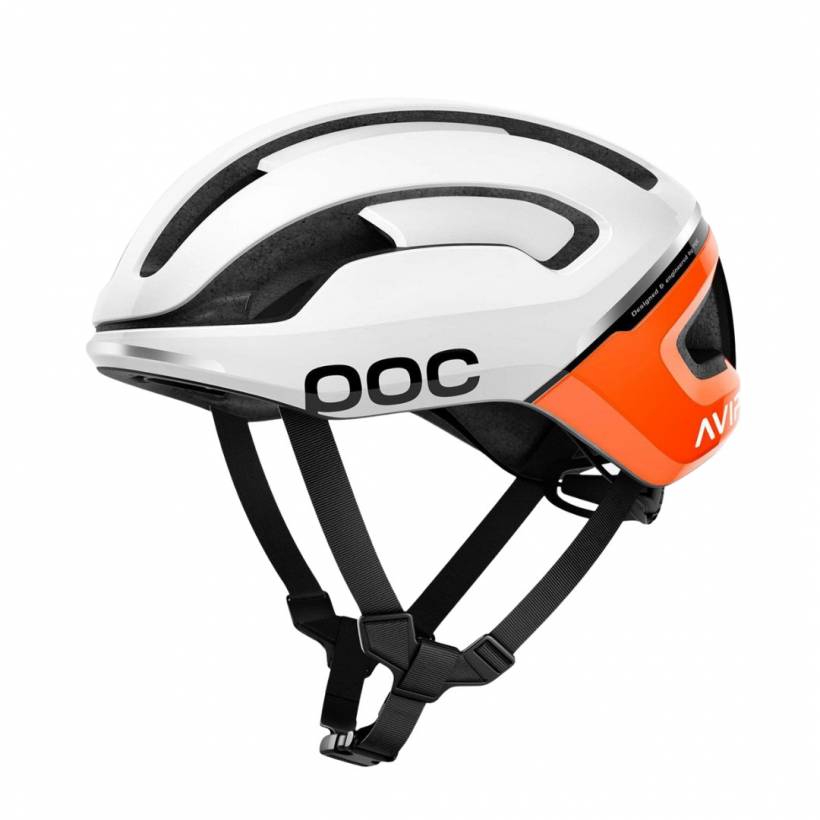 Casco POC Omne Air Spin Blanco Naranja