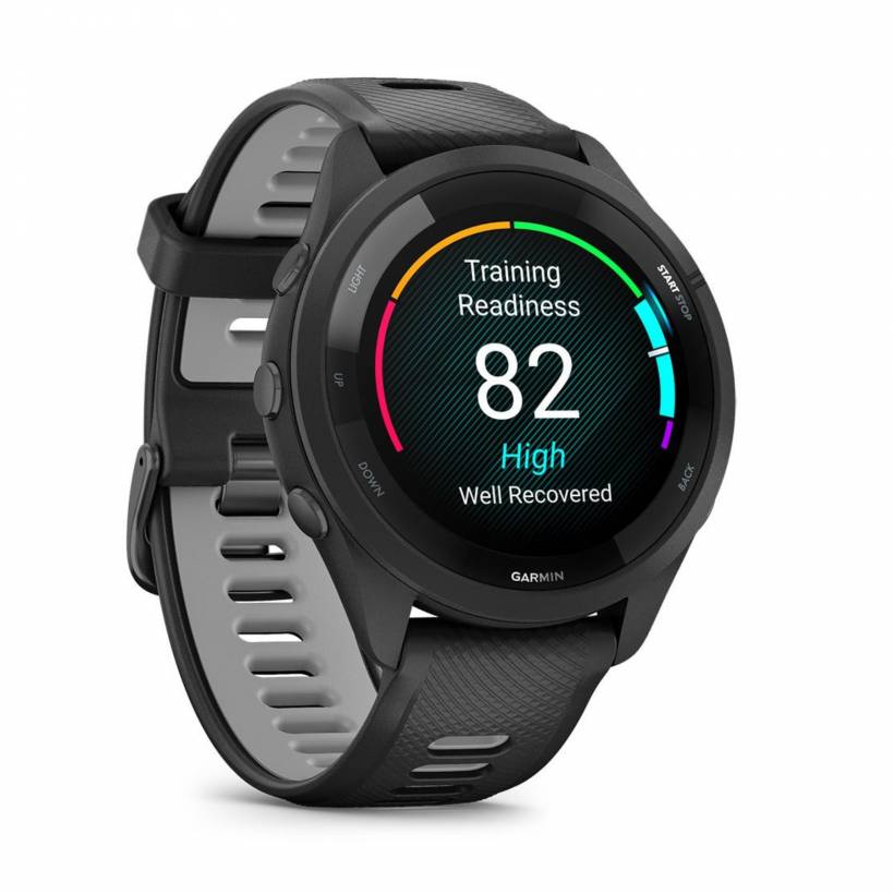 Garmin Forerunner 265 Preto Cinzento