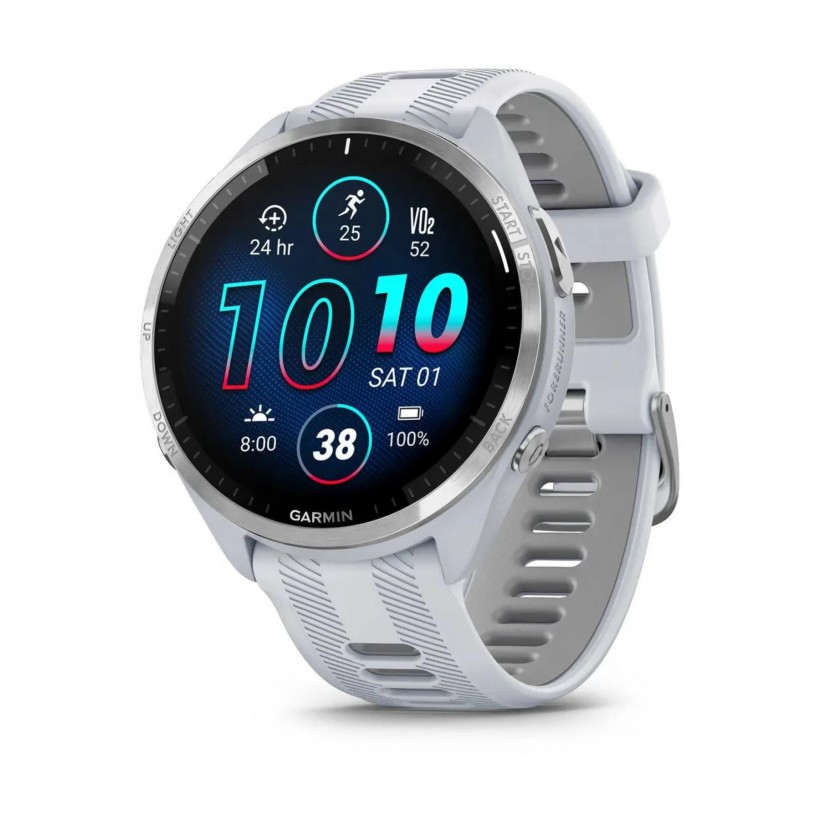 Garmin Forerunner 965 Branco Cinzento
