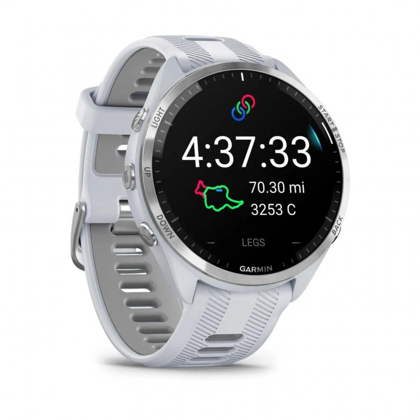 Garmin Forerunner 965 Branco Cinzento