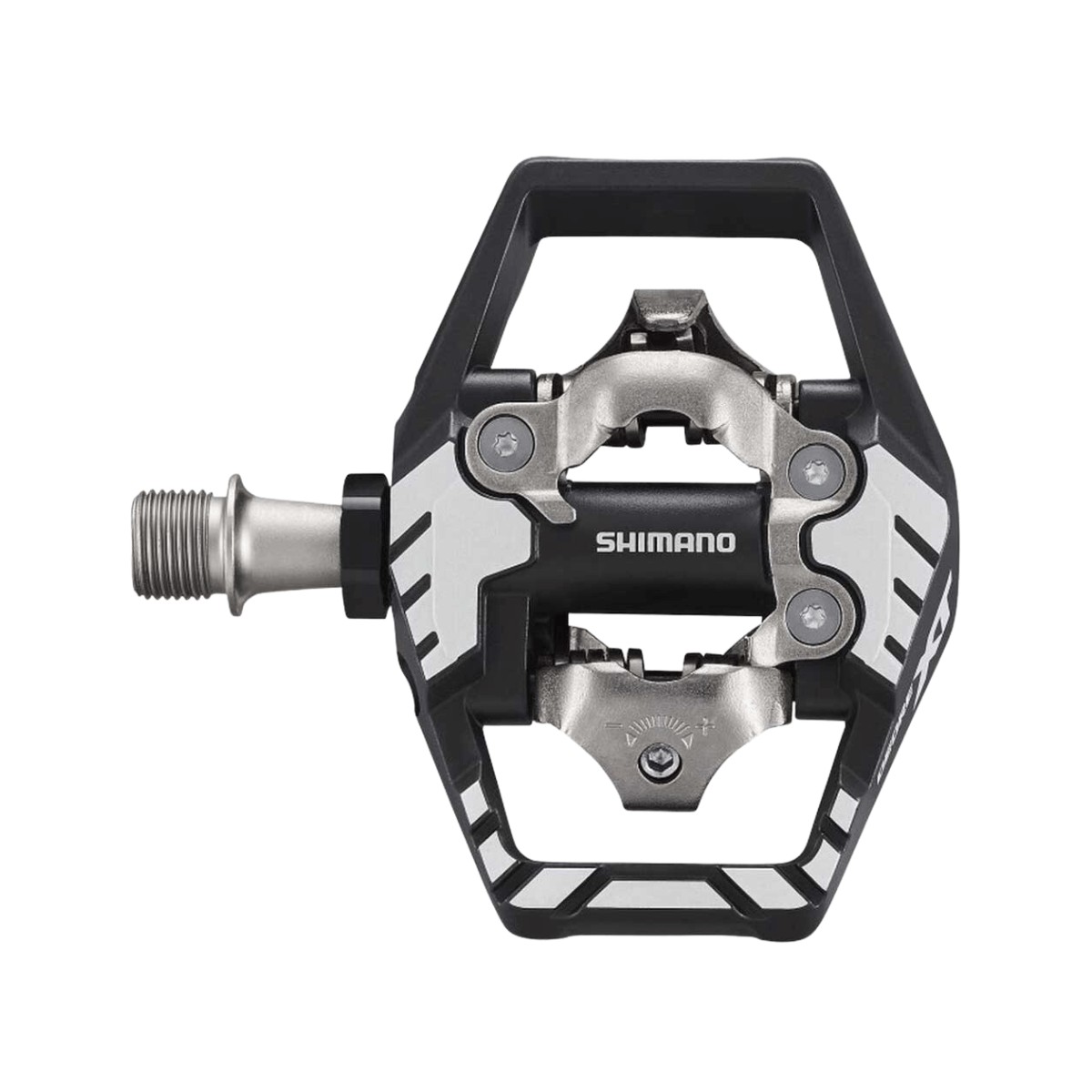 Shimano Pedal günstig Kaufen-Shimano Deore XT PD-M8120 SPD-Pedal. Shimano Deore XT PD-M8120 SPD-Pedal <![CDATA[Shimano Deore XT PD-M8120 SPD-Pedal
 Das DEORE XT PD-M8120 Trail-Pedal bietet erhöhte Steifigkeit und Stabilität für raue Trails und aggressives Fahren. Eine breitere und