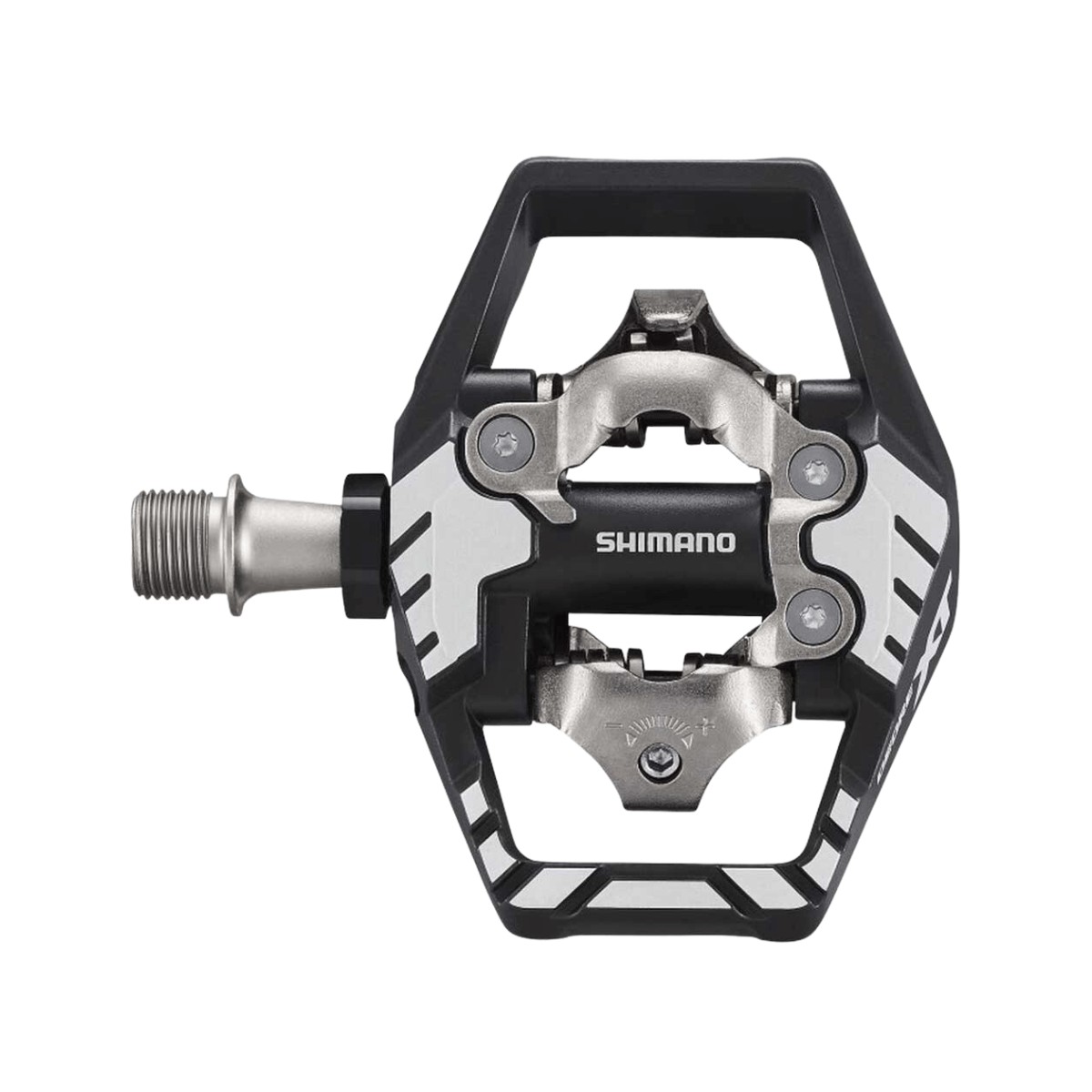 12 i  günstig Kaufen-Shimano Deore XT PD-M8120 SPD-Pedal. Shimano Deore XT PD-M8120 SPD-Pedal <![CDATA[Shimano Deore XT PD-M8120 SPD-Pedal
 Das DEORE XT PD-M8120 Trail-Pedal bietet erhöhte Steifigkeit und Stabilität für raue Trails und aggressives Fahren. Eine breitere und